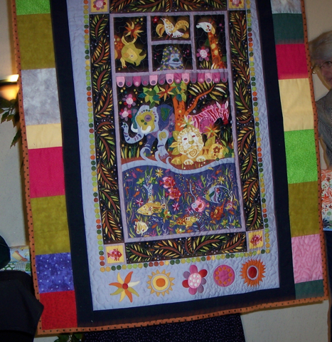 Mary Wood, "5th Community Quilt"
